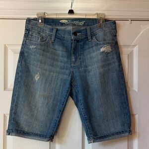 Old Navy Light Blue Women's Denim Shorts